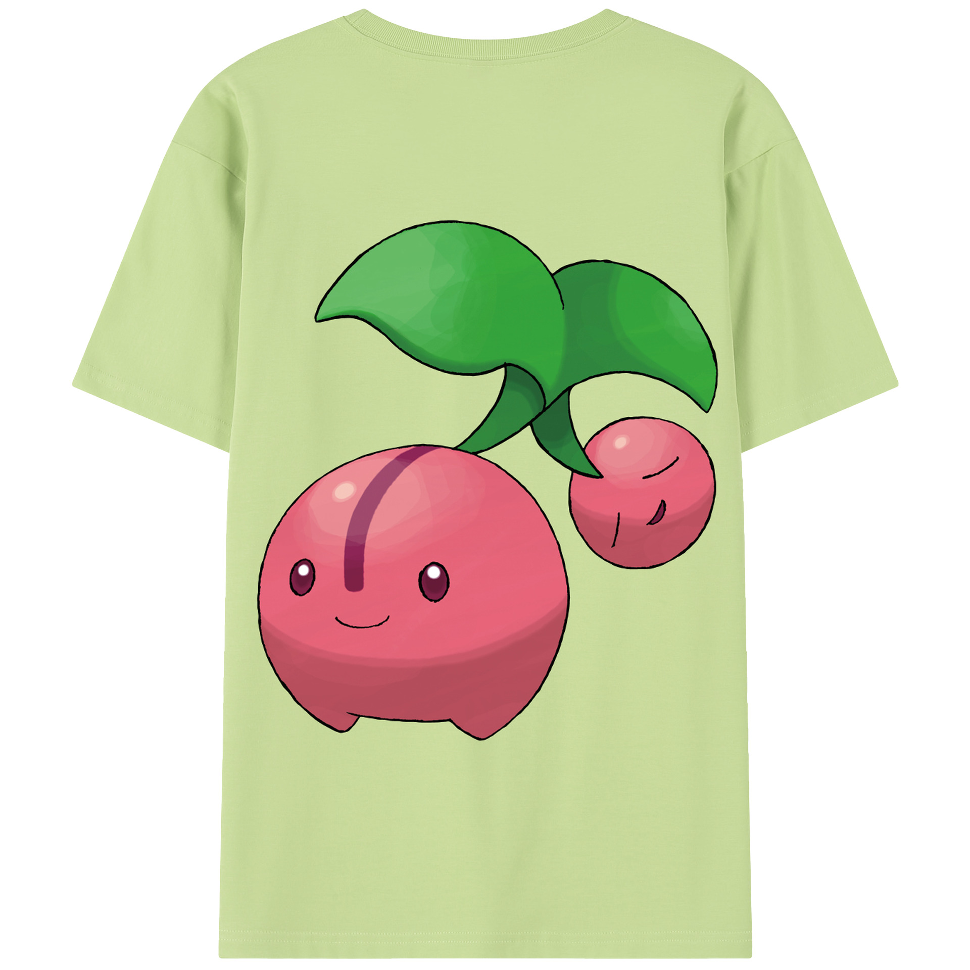 （画像用） ポケットモンスター Pokémon 綿100％半袖Tシャツ（背面プリント）